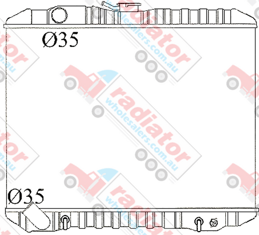 RW248205A Radiator